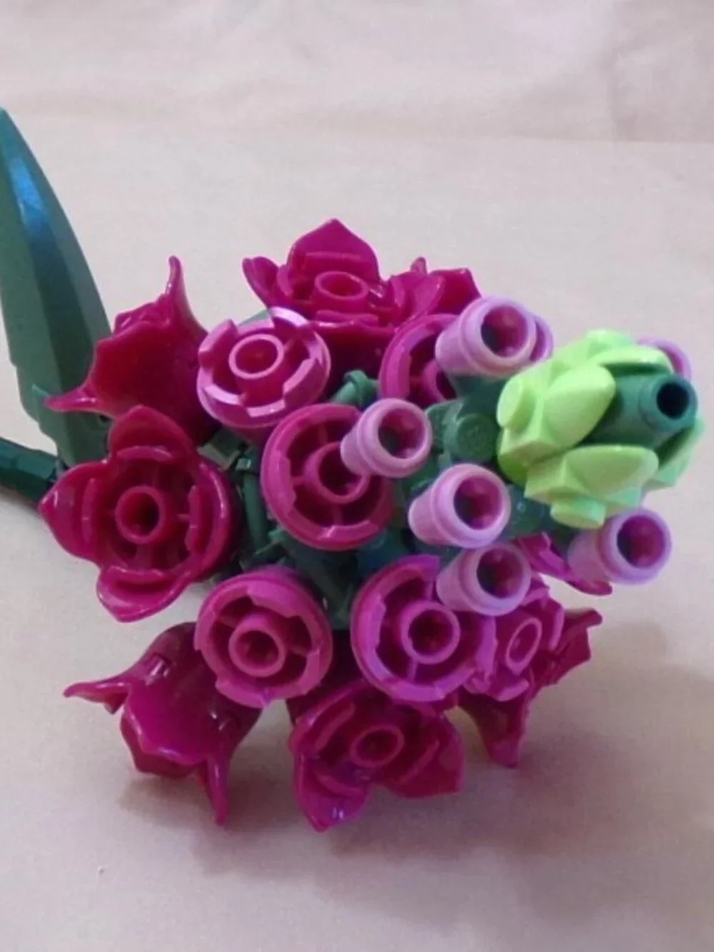 LEGO Botanical Flowers - 1 pcs Snapdragon - Curved - Individual Sale - 10280